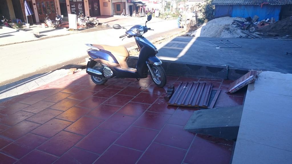 Quyet Tinh Sapa Backpacker Hotel Exterior photo