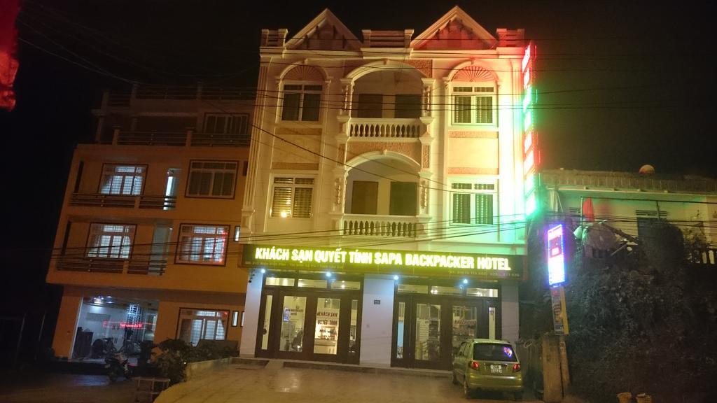 Quyet Tinh Sapa Backpacker Hotel Exterior photo