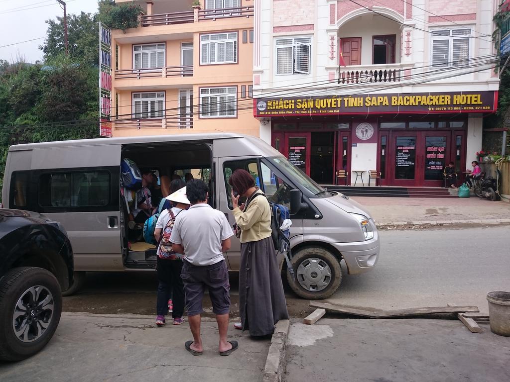 Quyet Tinh Sapa Backpacker Hotel Exterior photo
