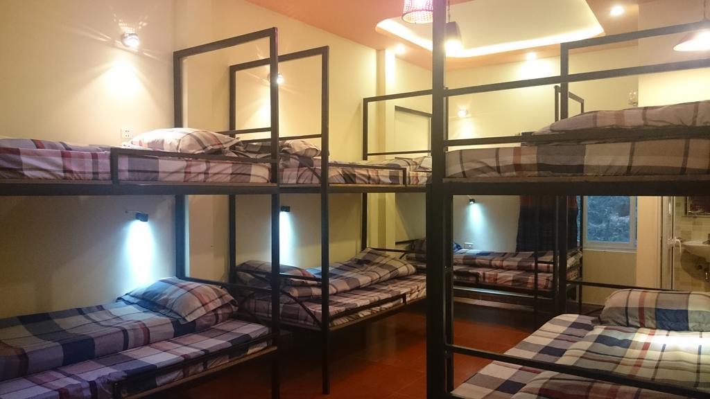 Quyet Tinh Sapa Backpacker Hotel Exterior photo
