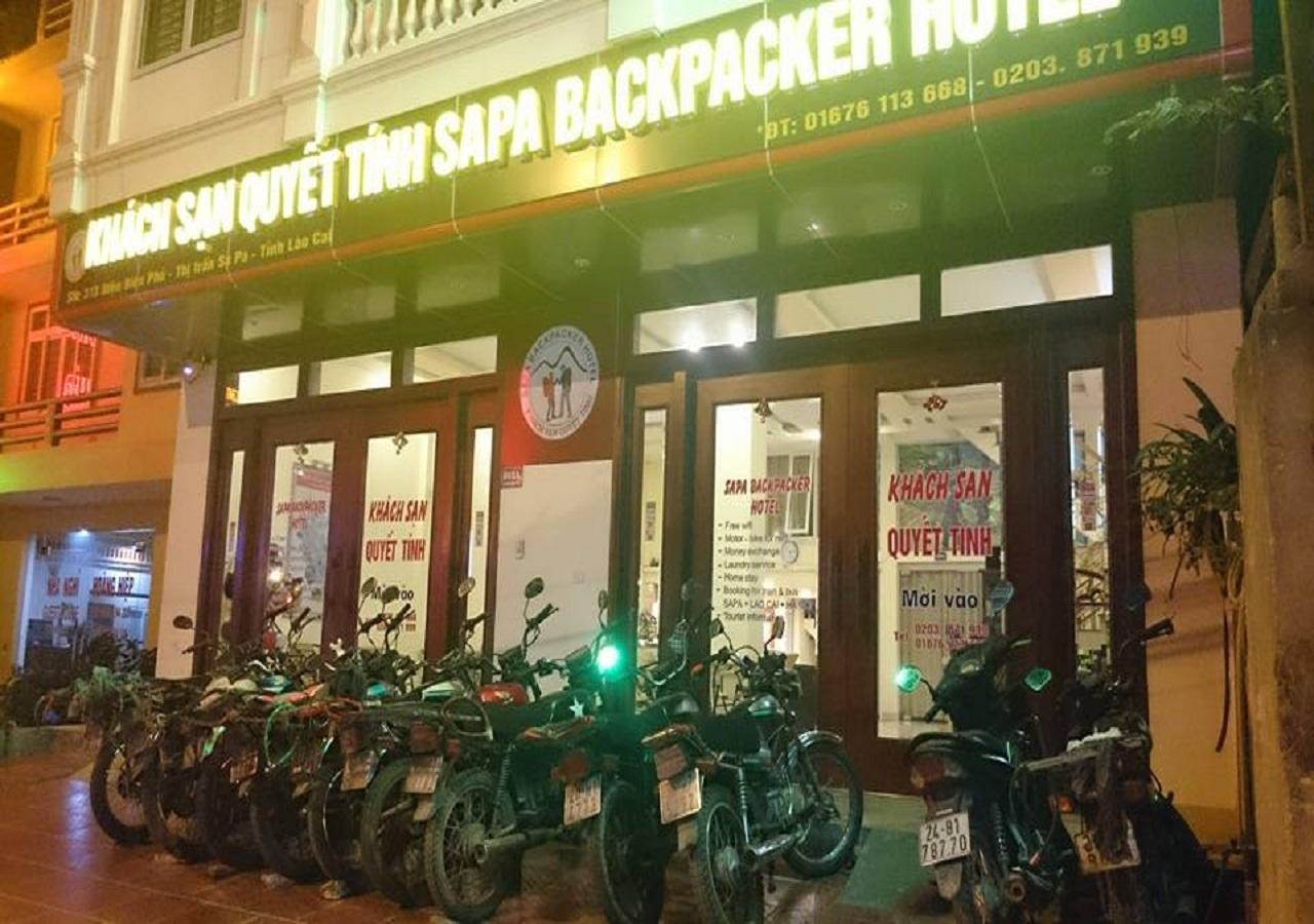 Quyet Tinh Sapa Backpacker Hotel Exterior photo
